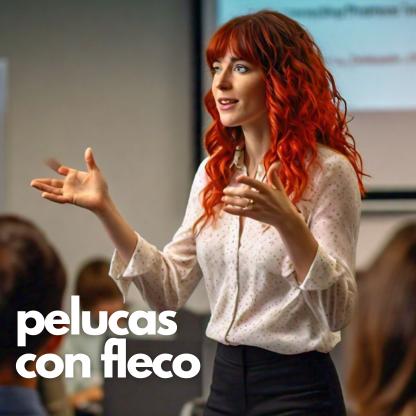 Pelucas con Fleco