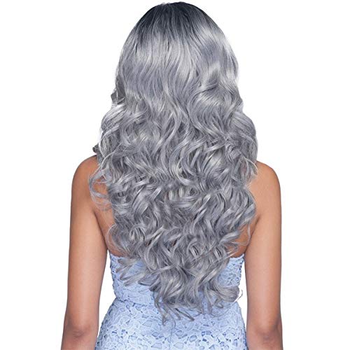 Kiliah - Peluca Cabello Humano Mix, HD Lace Front, 360 Lace