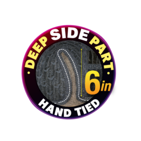 LAKE - Peluca HD Lace Front, Deep Side Lace 6", Glueless