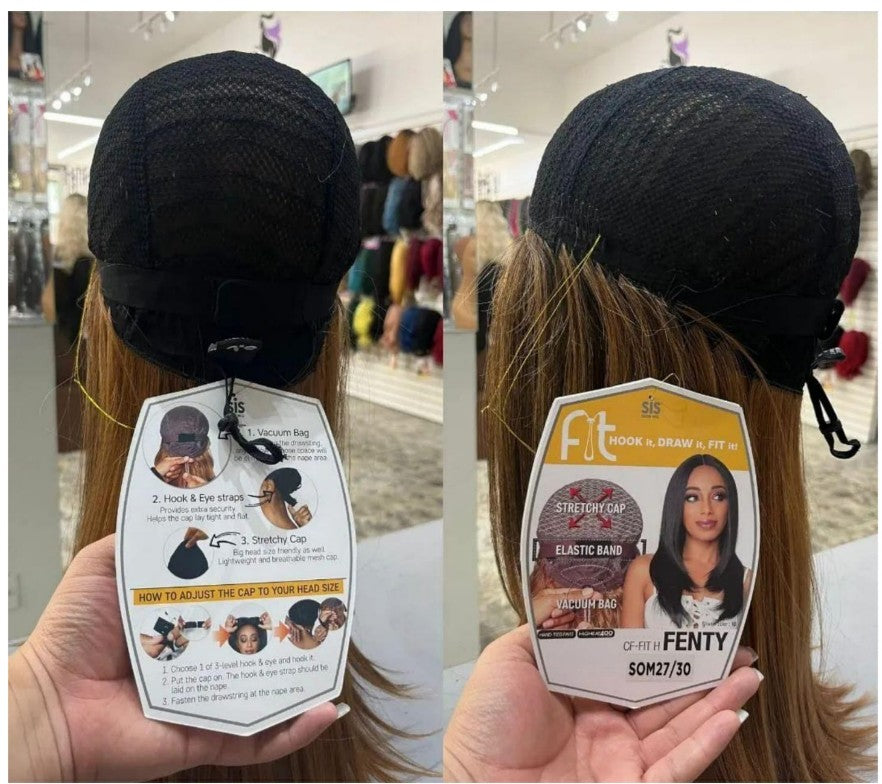 FENTY - Peluca Lace Front, Vacuum Bag