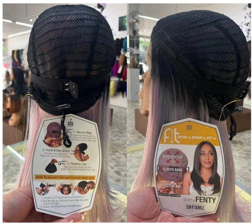 FENTY - Peluca Lace Front, Vacuum Bag