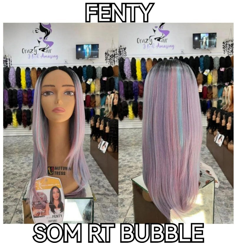 FENTY - Peluca Lace Front, Vacuum Bag