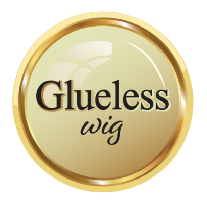 NAS - Peluca Cabello Humano Mix, HD Lace Front, Glueless