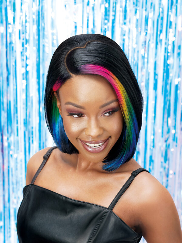 COCO - Peluca HD Lace Front, Heart Shape Part