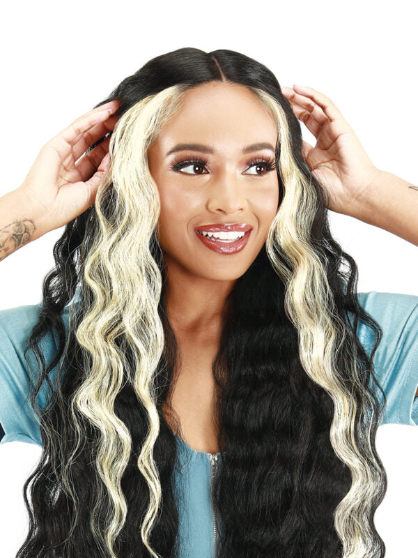YOLANDA - Peluca HD Lace Front, 5" Deep Part