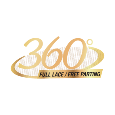 SIA- Peluca Cabello Humano Mix, HD Lace Front, Lace 360