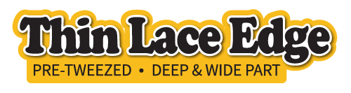 ELENA - Peluca con Deep & Wide Part, Glueless