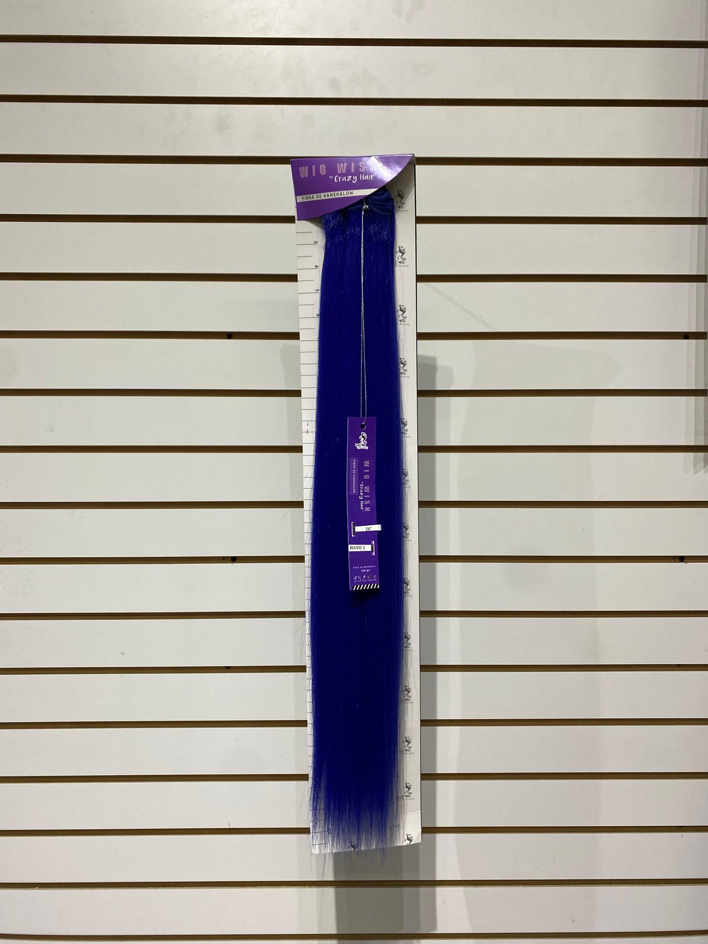 Wig Wish Extensión Straight 30" - Extensión de Fibra Premium de Kanekalon de 30 Pulgadas