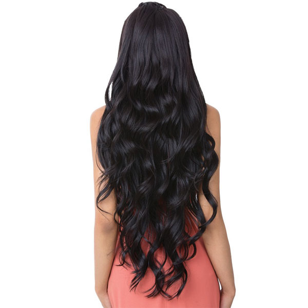 ADIRA- Peluca Cabello Humano Mix, HD Lace Front, Full Lace 360 Lace