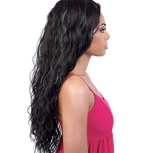 SHE - Peluca Lace Front, Silk Swiss Lace, 13x4 Lace