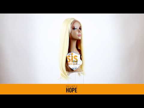 HOPE - Peluca Swiss Lace Front, Premium Class / Zury Si