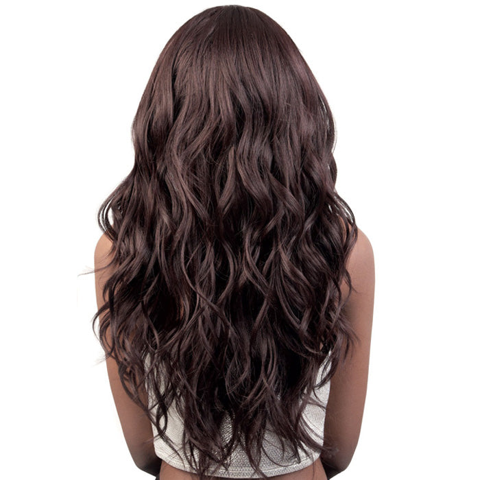 LUPITA - Peluca Lace Front, Silk Swiss Lace, 4x4 Lace