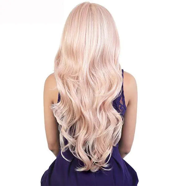 Trudy - Peluca Lace Front, Swiss Lace, 4.5" Deep Part Lace