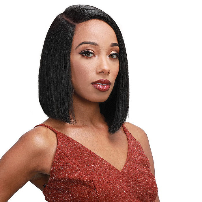 GIA - Peluca HD Lace Front, Deep Part 6"