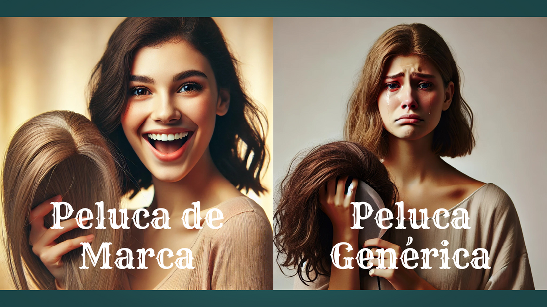 Pelucas de Marca vs Pelucas Genéricas / Beneficios y Riesgos