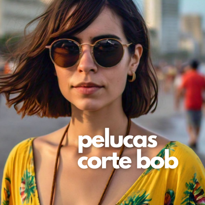 Pelucas Corte Bob