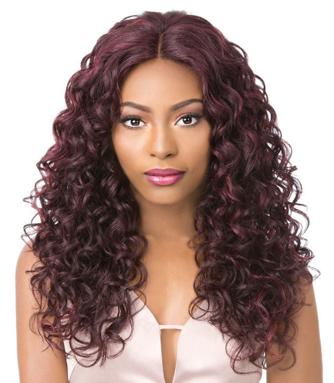 AGITA - Peluca Cabello Humano Mix, HD Lace Front