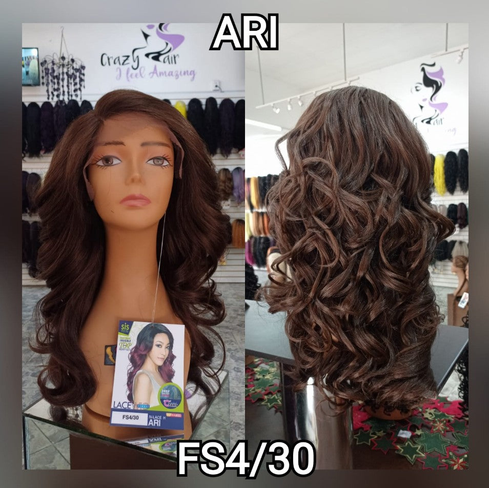 ARI - Peluca Lace Front, C-Part, Top Part