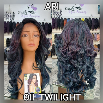 ARI - Peluca Lace Front, C-Part, Top Part