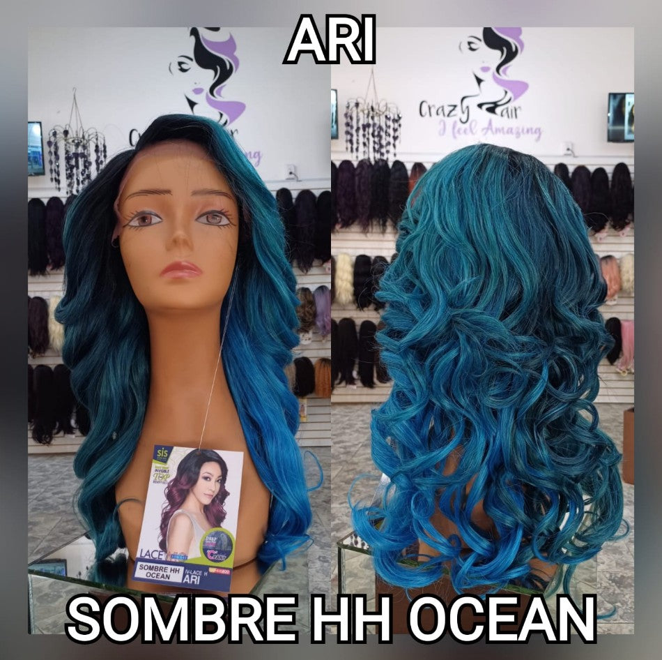 ARI - Peluca Lace Front, C-Part, Top Part