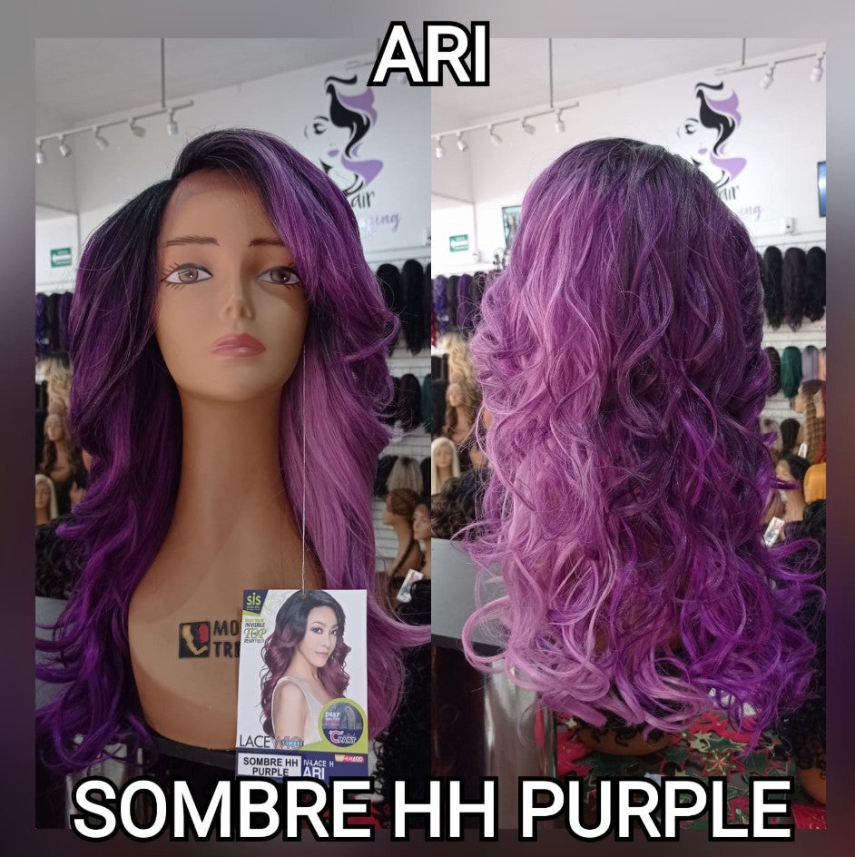ARI - Peluca Lace Front, C-Part, Top Part