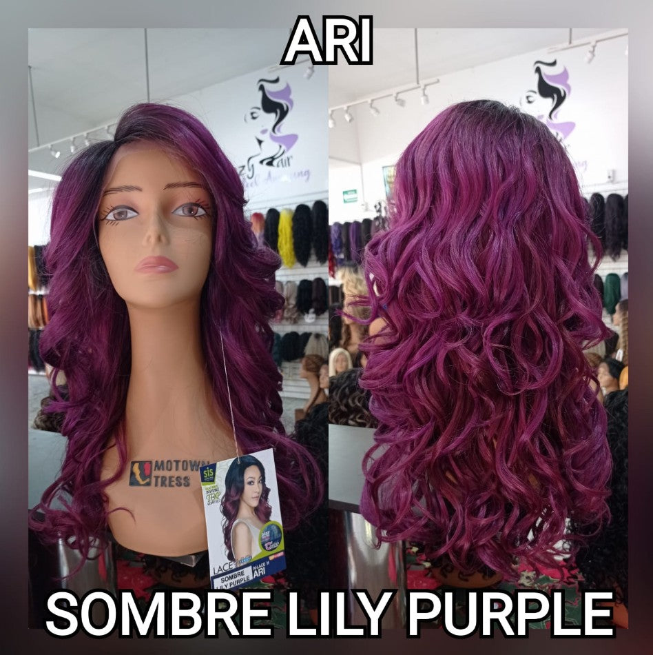 ARI - Peluca Lace Front, C-Part, Top Part