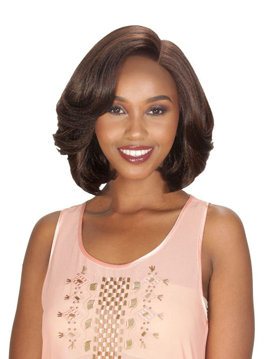 LAKE - Peluca HD Lace Front, Deep Side Lace 6", Glueless