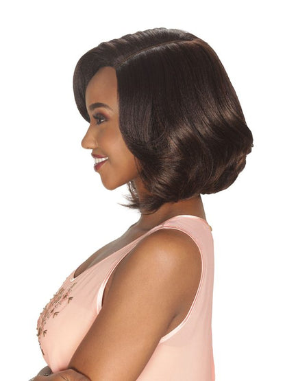 LAKE - Peluca HD Lace Front, Deep Side Lace 6", Glueless