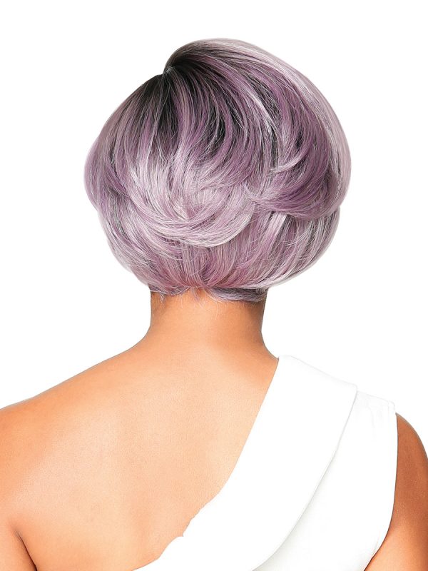 FRESH - Peluca HD Lace Front, Over High Side Band