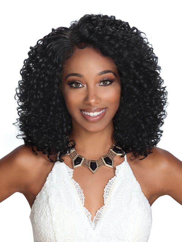 MYSTY - Peluca HD Lace Front, Deep & Wide