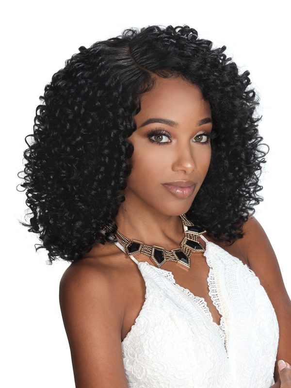 MYSTY - Peluca HD Lace Front, Deep & Wide