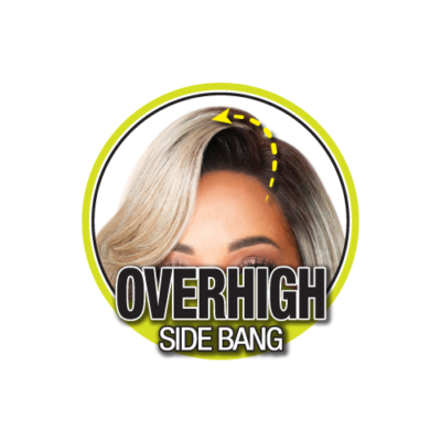 OLIVIA - Peluca HD Lace Front, Overhight, Lace Part