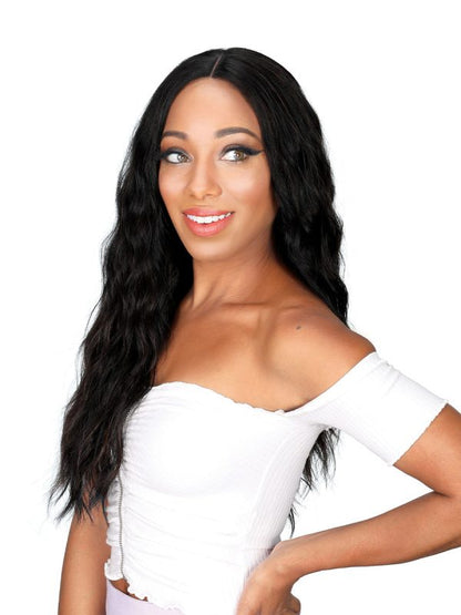 KANI - Peluca Lace Front, 4" Deep Part