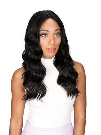 YOLO - Peluca Lace Front, Deep Part de 4 Pulgadas