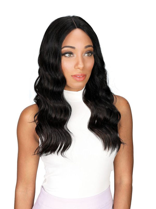 YOLO - Peluca Lace Front, Deep Part de 4 Pulgadas