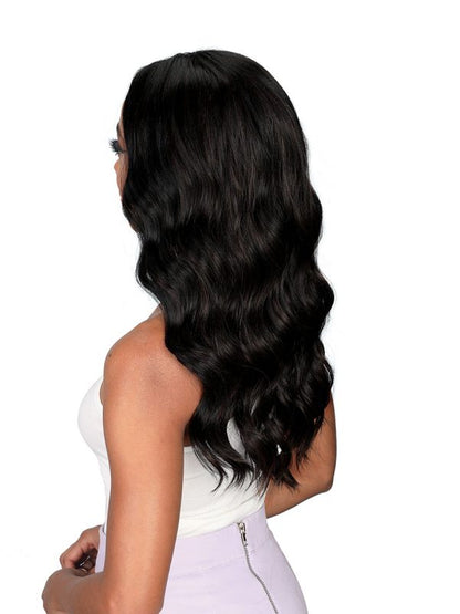 YOLO - Peluca Lace Front, Deep Part de 4 Pulgadas