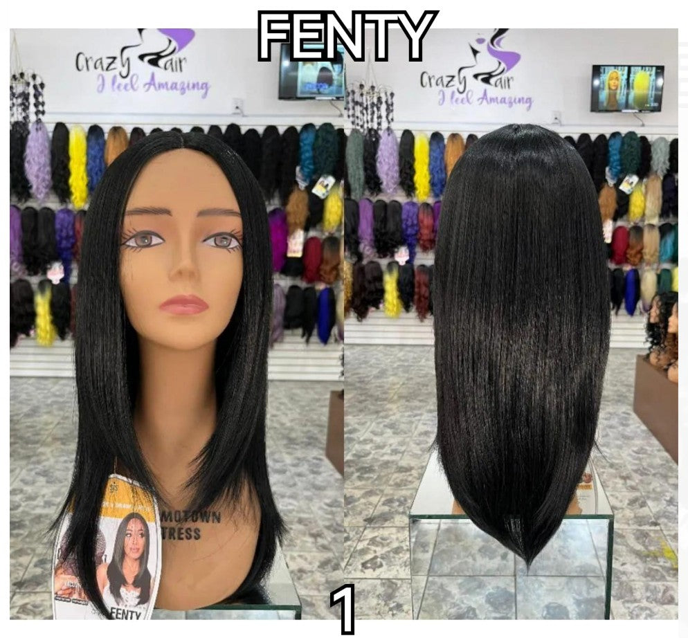 FENTY - Peluca Lace Front, Vacuum Bag
