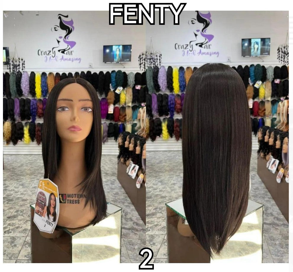 FENTY - Peluca Lace Front, Vacuum Bag
