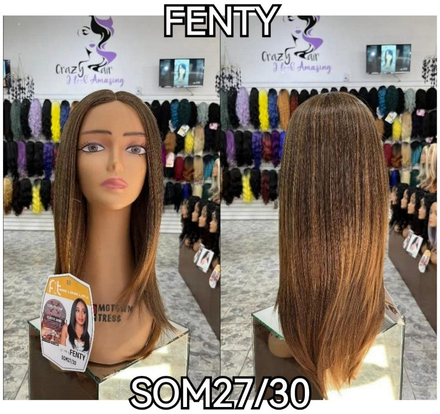 FENTY - Peluca Lace Front, Vacuum Bag