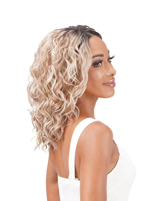 CALLIE - Peluca Deep & Wide Part, Glueless