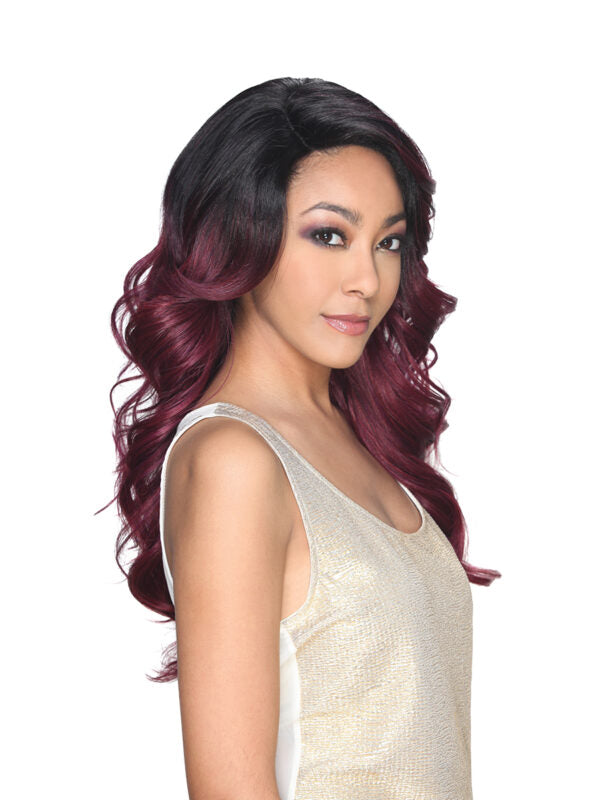 ARI - Peluca Lace Front, C-Part, Top Part