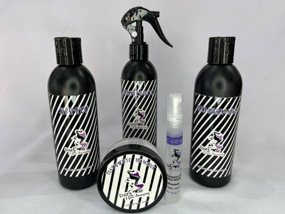 Kit de Cuidado para Pelucas y Extensiones – Especializado para Cabello Humano y Sintético