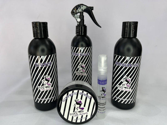 Kit de Cuidado para Pelucas y Extensiones – Especializado para Cabello Humano y Sintético