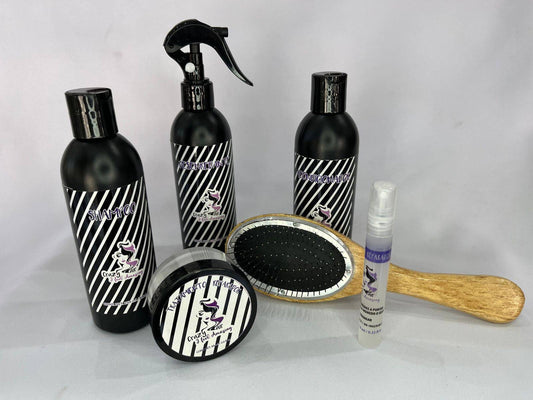 Kit Completo de Cuidado para Pelucas y Extensiones – Especializado para Cabello Humano y Sintético