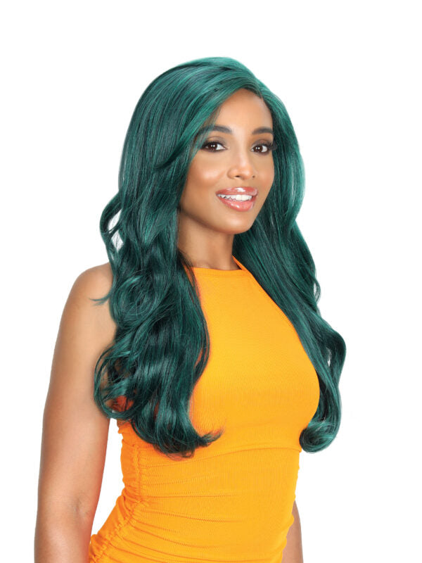 IJU - Peluca HD Lace Front