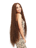 EXL ROSE - Peluca HD Lace Front, Tangle Free, 36" de Largo