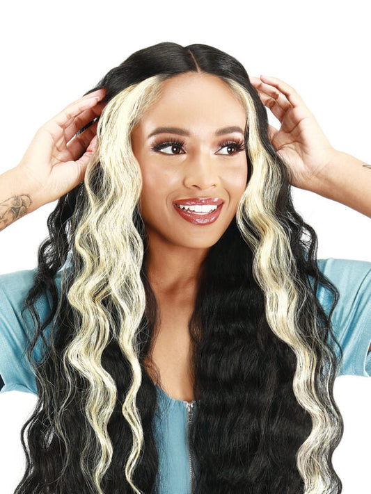 YOLANDA - Peluca HD Lace Front, 5" Deep Part