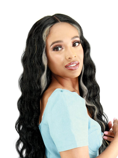 YOLANDA - Peluca HD Lace Front, 5" Deep Part
