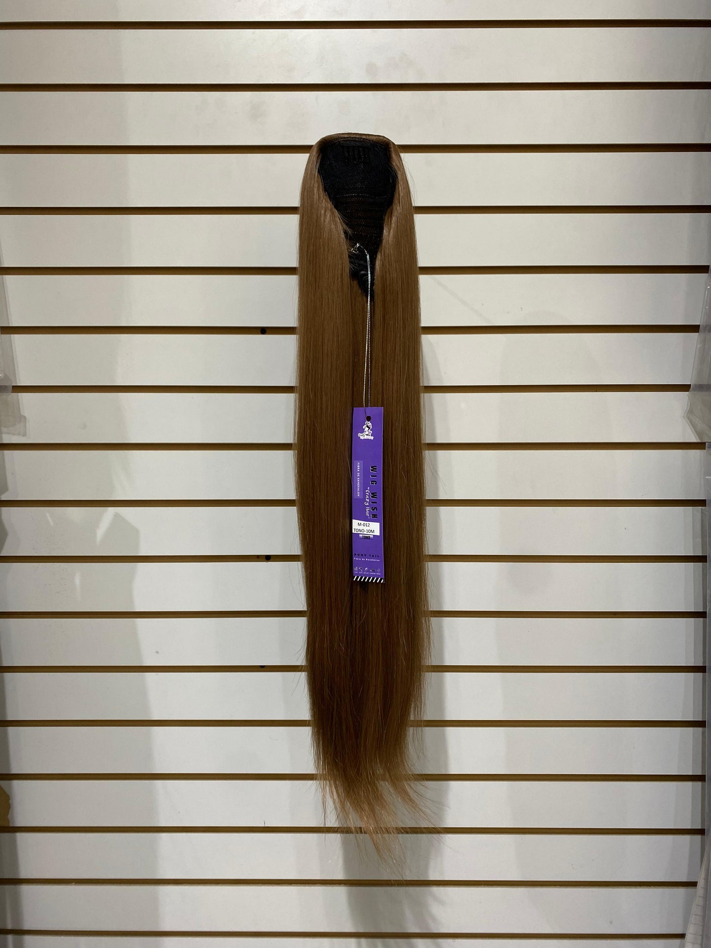 WIG WISH STRAIGHT M-012 - Ponytail Drawstring/Cordón