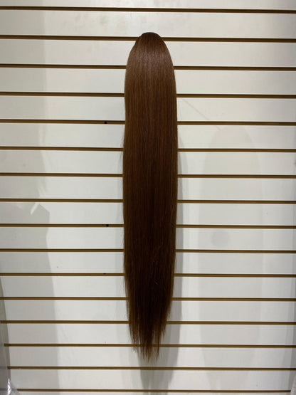 WIG WISH STRAIGHT M-012 - Ponytail Drawstring/Cordón